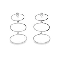 Pendientes Recarlo Mujer in Oro Diamante 0.09 Ct AD 055/B - AD 055/B